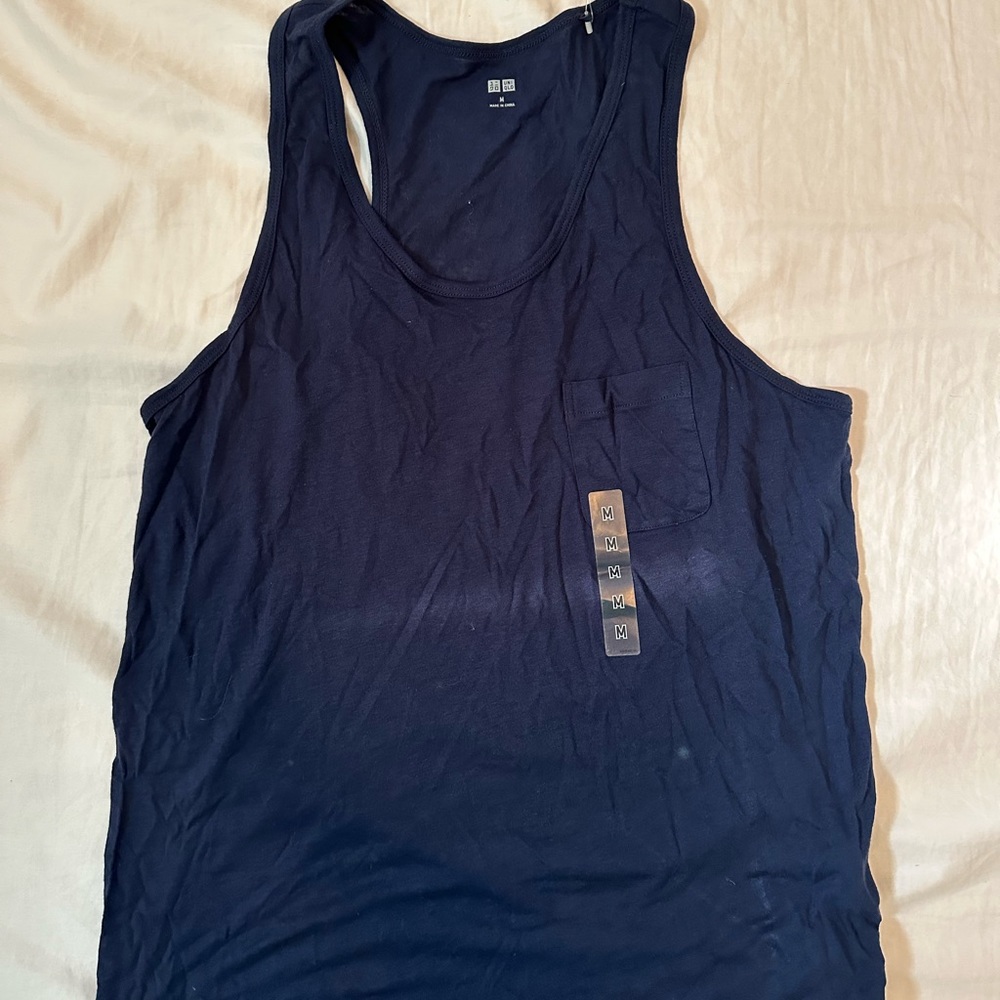 Uniqlo Tank Top NWT. Size M